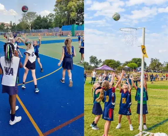 Mini Netbal